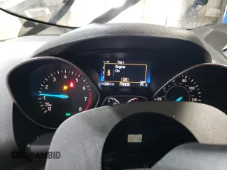 2017 Ford Escape Titanium with VIN 1FMCU0J91HUB65876, listed as a Copart auction lot 42052035 with 115,851 mi miles and Salvage Title. Bid and sale history available at carsss.com. Image 9.
