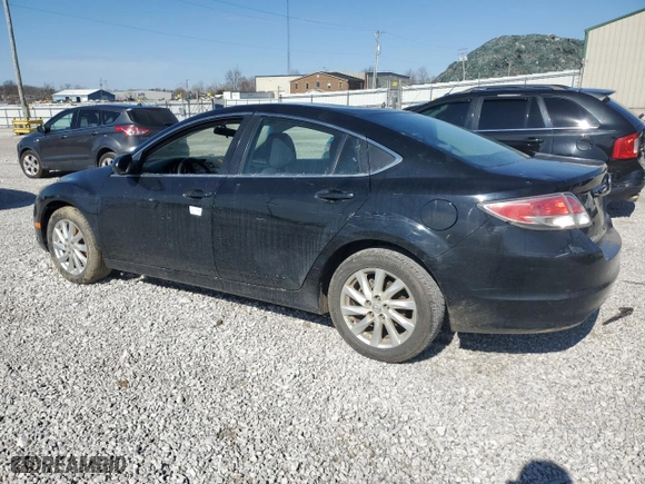 2012 Mazda Mazda6 i Touring with VIN 1YVHZ8DH8C5M18556, listed as a Copart auction lot 45949845 with 0 mi miles and Salvage Title. Bid and sale history available at carsss.com. Image 2.
