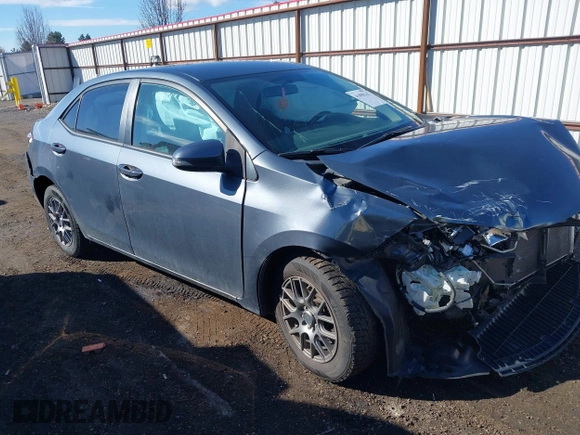 2014 Toyota Corolla L with VIN 5YFBURHE2EP040286, listed as a IAAI auction lot 41890115 with 154,584 mi miles and . Bid and sale history available at DreamBid. Image 1.