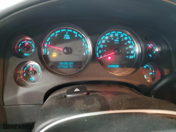 2007 GMC Yukon Denali with VIN 1GKFK63827J252365, listed as a Copart auction lot 71965744 with 177,332 mi miles and Salvage Title. Bid and sale history available at carsss.com. Image 9.
