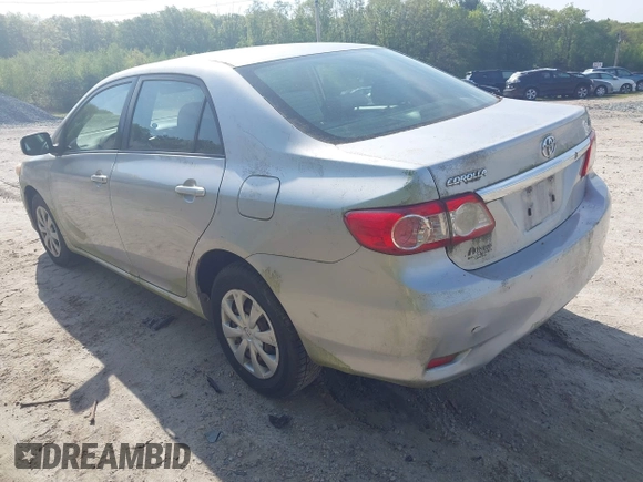 2011 Toyota Corolla L with VIN JTDBU4EE9B9134996, listed as a IAAI auction lot 42251193 with 176,801 mi miles and . Bid and sale history available at DreamBid. Image 3.
