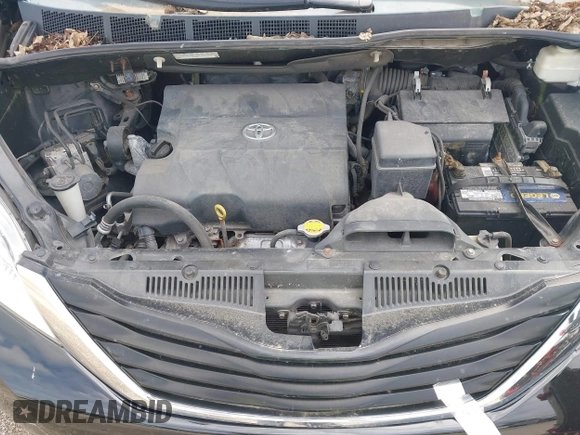 2013 Toyota Sienna LE AAS with VIN 5TDKK3DC3DS392029, listed as a IAAI auction lot 42366000 with 199,237 mi miles and . Bid and sale history available at DreamBid. Image 10.