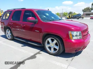 2007 Chevrolet Tahoe LS with VIN 1GNFC13J27R176900, listed as a IAAI auction lot 42115996 with Not provided miles and . Bid and sale history available at DreamBid. Image 1.