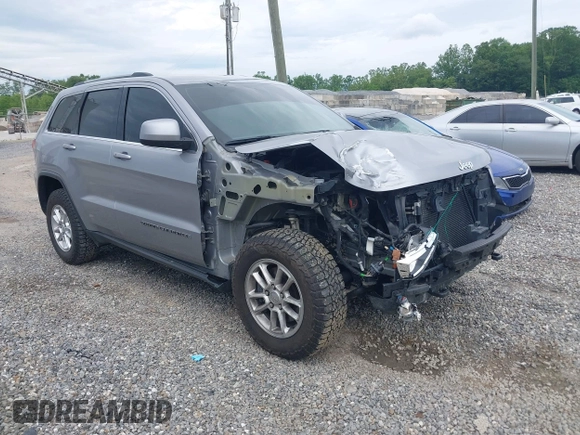 2018 Jeep Grand Cherokee Laredo E with VIN 1C4RJFAG4JC475993, listed as a IAAI auction lot 42295008 with 106,024 mi miles and . Bid and sale history available at DreamBid. Image 1.