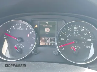 2012 Nissan Rogue SL with VIN JN8AS5MT9CW260371, listed as a IAAI auction lot 40559973 with 197,142 mi miles and . Bid and sale history available at DreamBid. Image 7.