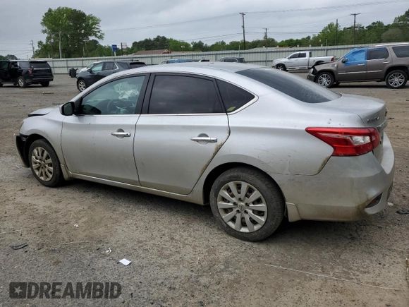 2018 Nissan Sentra S z VIN 3N1AB7AP6JY323420, wystawiony jako Copart lot #51597405 z przebiegiem 77 873 mil mil oraz Szkoda całkowita • Salvage title. Historia ofert i sprzedaży dostępna na DreamBid. Obrazek 2.