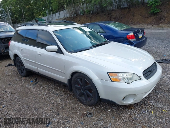 2007 Subaru Legacy Outback Limited with VIN 4S4BP62C777310819, listed as a IAAI auction lot 42740506 with 119,526 mi miles and . Bid and sale history available at DreamBid. Image 1.
