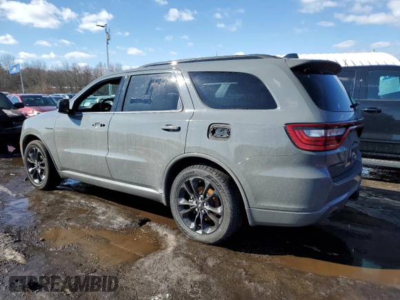 2023 Dodge Durango R/T Plus z VIN 1C4SDHCT8PC567499, wystawiony jako Copart lot #46616325 z przebiegiem 40 049 mil mil oraz Czysty tytuł • Clean title. Historia ofert i sprzedaży dostępna na DreamBid. Obrazek 2.