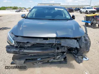 2024 Nissan Sentra SV with VIN 3N1AB8CVXRY217033, listed as a Copart auction lot 58655825 with 21,531 mi miles and Salvage title. Bid and sale history available at DreamBid. Image 5.