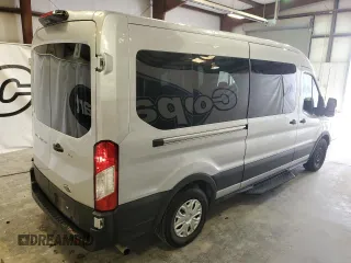 2022 Ford Transit Passenger XL z VIN 1FBAX2C82NKA19694, wystawiony jako Copart lot #51390845 z przebiegiem 61 791 mil mil oraz Czysty tytuł • Clean title. Historia ofert i sprzedaży dostępna na DreamBid. Obrazek 3.