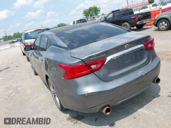 2018 Nissan Maxima SL with VIN 1N4AA6AP5JC382032, listed as a IAAI auction lot 42472852 with 143,912 mi miles and . Bid and sale history available at DreamBid. Image 3.
