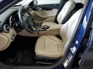2015 Mercedes-Benz C-Class C 300 with VIN 55SWF4JB2FU089837, listed as a Copart auction lot 49900425 with 150,955 mi miles and Clean Title. Bid and sale history available at carsss.com. Image 7.