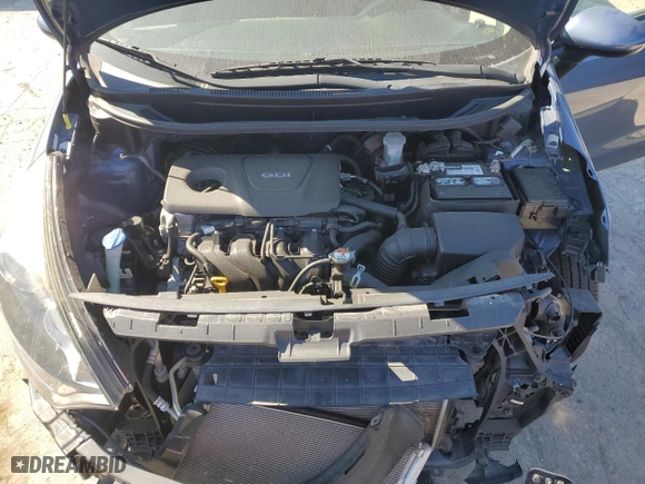 2016 Kia Rio LX with VIN KNADM5A38G6600314, listed as a Copart auction lot 47215154 with 69,251 mi miles and Salvage Title. Bid and sale history available at carsss.com. Image 11.