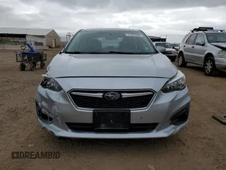 2017 Subaru Impreza Premium with VIN 4S3GKAB67H3622556, listed as a Copart auction lot 61629265 with 86,580 mi miles and Salvage title. Bid and sale history available at DreamBid. Image 5.