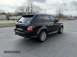 2013 Land Rover Range Rover Sport HSE with VIN SALSF2D45DA770185, listed as a Copart auction lot 54991615 with 104,969 mi miles and Clean Title. Bid and sale history available at carsss.com. Image 4.