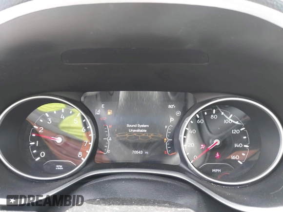 2021 Jeep Compass Limited with VIN 3C4NJDCB5MT588915, listed as a IAAI auction lot 42112656 with 70,543 mi miles and . Bid and sale history available at DreamBid. Image 7.