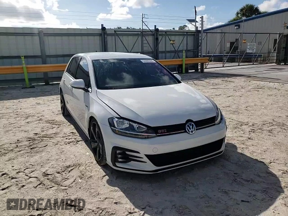 2020 Volkswagen Golf GTI S with VIN 3VW6T7AU1LM016878, listed as a Copart auction lot 53306304 with 46,235 mi miles. Bid and sale history available at carsss.com. Image 11.