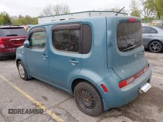 2010 Nissan Cube S z VIN JN8AZ2KR6AT168652, wystawiony jako IAAI lot #42183311 z przebiegiem 113 646 mil mil oraz . Historia ofert i sprzedaży dostępna na DreamBid. Obrazek 3.