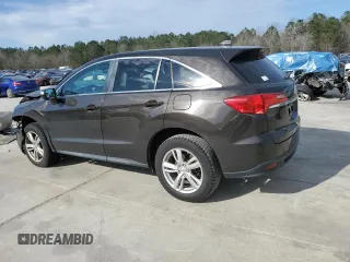 2014 Acura RDX with VIN 5J8TB3H37EL013942, listed as a Copart auction lot 46328695 with 113,510 mi miles and Salvage Title. Bid and sale history available at carsss.com. Image 2.