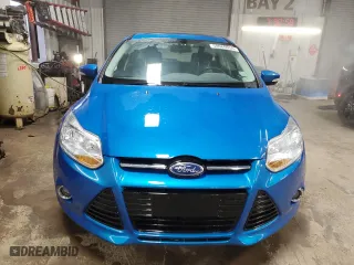 2012 Ford Focus SE with VIN 1FAHP3K24CL299208, listed as a Copart auction lot 50066055 with 110,169 mi miles and Salvage Title. Bid and sale history available at carsss.com. Image 5.