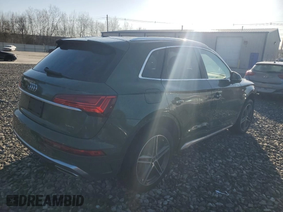 2021 Audi Q5 Premium Plus with VIN WA1E2AFYXM2040934, listed as a Copart auction lot 48679085 with 54,132 mi miles and Salvage Title. Bid and sale history available at carsss.com. Image 3.