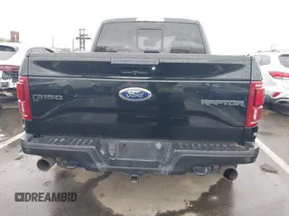 2017 Ford F-150 Raptor with VIN 1FTFW1RG1HFA99810, listed as a IAAI auction lot 41804929 with 112,926 mi miles and . Bid and sale history available at carsss.com. Image 17.