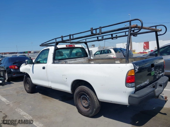 2003 Toyota Tundra with VIN 5TBJN32163S400992, listed as a IAAI auction lot 41987466 with 140,769 mi miles. Bid and sale history available at carsss.com. Image 14.