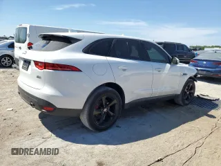 2017 Jaguar F-Pace 35t Premium with VIN SADCJ2BV1HA073273, listed as a Copart auction lot 50200855 with 98,235 mi miles and Salvage Title. Bid and sale history available at DreamBid. Image 3.
