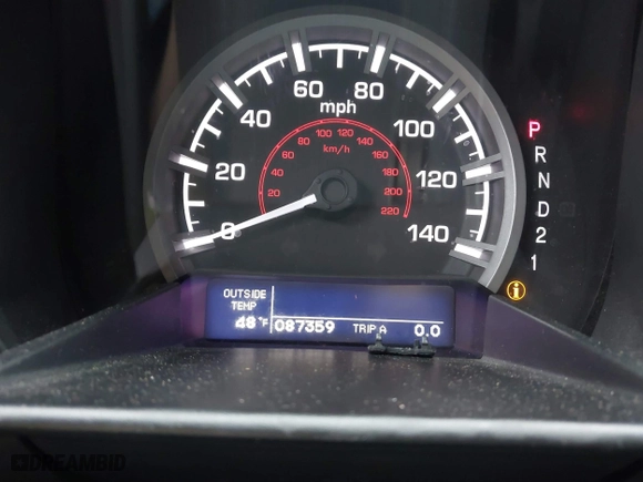 2014 Honda Ridgeline SE with VIN 5FPYK1F66EB007436, listed as a IAAI auction lot 41079137 with 87,359 mi miles. Bid and sale history available at carsss.com. Image 15.