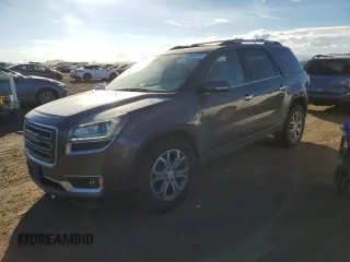 2013 GMC Acadia SLT z VIN 1GKKVSKDXDJ140356, wystawiony jako Copart lot #86891354 z przebiegiem 108 121 mil mil oraz Szkoda całkowita • Salvage title. Historia ofert i sprzedaży dostępna na DreamBid. Obrazek 1.