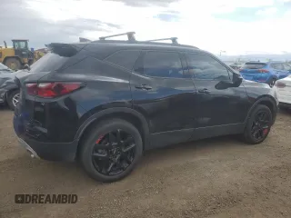2022 Chevrolet Blazer LT z VIN 3GNKBHR43NS124679, wystawiony jako Copart lot #55776435 z przebiegiem 48 832 mil mil oraz Szkoda całkowita • Salvage title. Historia ofert i sprzedaży dostępna na DreamBid. Obrazek 3.