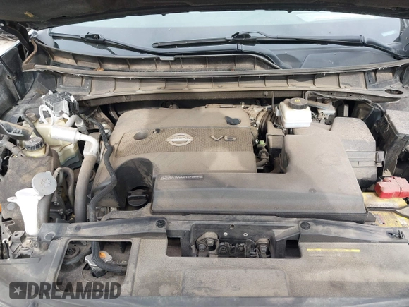 2017 Nissan Murano SL with VIN 5N1AZ2MH3HN197598, listed as a IAAI auction lot 42299880 with 63,788 mi miles and . Bid and sale history available at DreamBid. Image 10.