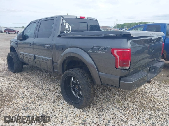 2015 Ford F-150 XLT with VIN 1FTEW1EF6FFA11713, listed as a IAAI auction lot 42287356 with 135,849 mi miles and . Bid and sale history available at DreamBid. Image 3.