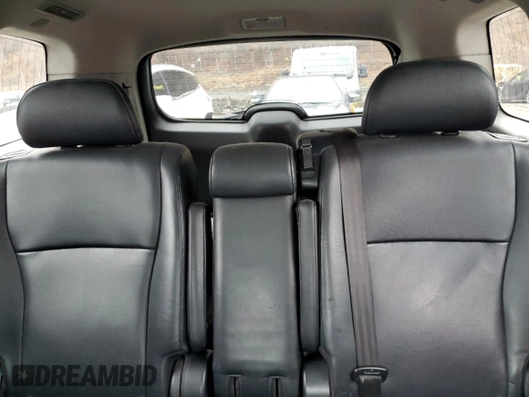 2011 Toyota Highlander Limited with VIN 5TDDK3EH6BS083591, listed as a Copart auction lot 47588875 with 409,437 mi miles and Salvage title. Bid and sale history available at DreamBid. Image 10.