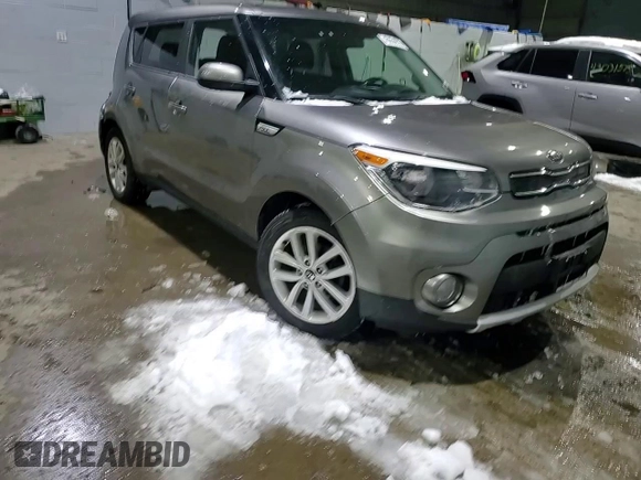 2018 Kia Soul + with VIN KNDJP3A58J7603718, listed as a Copart auction lot 45854675 with 107,169 mi miles and Salvage Title. Bid and sale history available at DreamBid. Image 11.