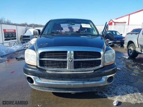 2006 Dodge Ram 1500 SLT with VIN 1D7HA18N46J168951, listed as a IAAI auction lot 41326037 with NaN miles. Bid and sale history available at carsss.com. Image 12.