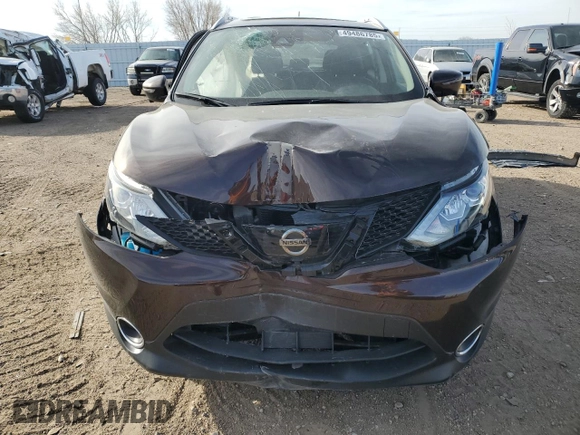 2017 Nissan Rogue Sport SL with VIN JN1BJ1CR3HW102233, listed as a Copart auction lot 49486785 with Not Provided miles and Salvage Title. Bid and sale history available at carsss.com. Image 5.