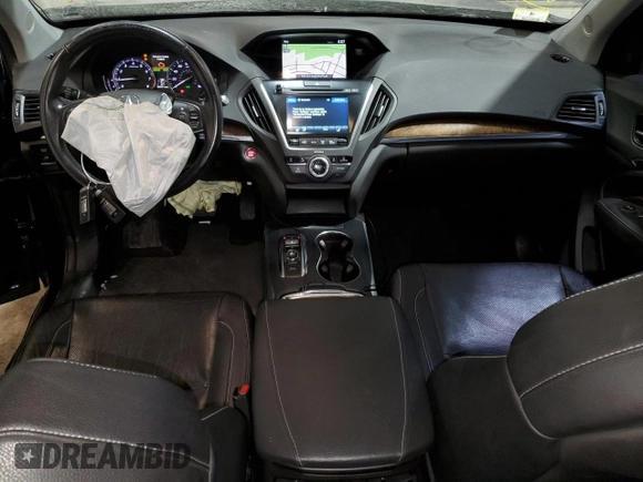 2019 Acura MDX Technology с VIN 5J8YD3H54KL007576, выставлен на аукционе Copart как лот 82241664 с пробегом 49 471 миль миль и Списание • Salvage title. История ставок и продаж доступна на DreamBid. Изображение 8.