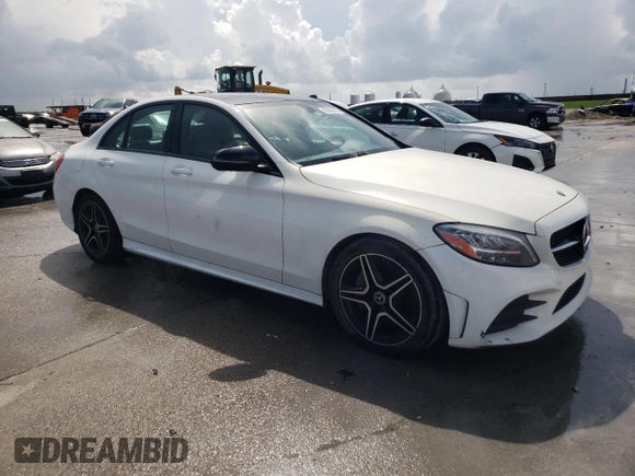 2020 Mercedes-Benz C 300 с VIN W1KWF8DB0LR573666, выставлен на аукционе Copart как лот 60436875 с пробегом Не указан миль и Списание • Salvage title. История ставок и продаж доступна на DreamBid. Изображение 4.