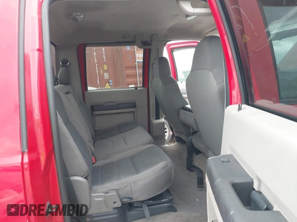 2010 Ford Super Duty F-250 SRW XL with VIN 1FTSW2BR0AEA14029, listed as a IAAI auction lot 41833941 with 169,489 mi miles. Bid and sale history available at carsss.com. Image 8.