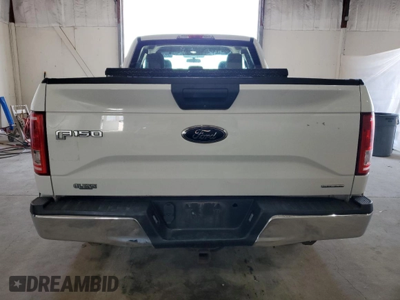 2016 Ford F-150 XLT with VIN 1FTFX1EFXGFC48188, listed as a Copart auction lot 54730575 with 342,482 mi miles and Clean Title. Bid and sale history available at carsss.com. Image 6.