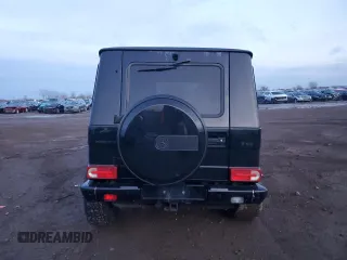2013 Mercedes-Benz G-Class G 550 with VIN WDCYC3HF4DX213836, listed as a Copart auction lot 86434554 with 130,167 mi miles and Salvage Title. Bid and sale history available at carsss.com. Image 6.