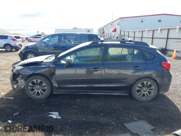2014 Subaru Impreza Special Sports Limited with VIN JF1GPAS61E8276736, listed as a IAAI auction lot 42700344 with 149,089 mi miles and . Bid and sale history available at DreamBid. Image 15.