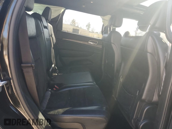 2021 Jeep Grand Cherokee Laredo X with VIN 1C4RJEAG1MC517468, listed as a Copart auction lot 48817125 with 81,743 mi miles and Salvage title. Bid and sale history available at DreamBid. Image 11.