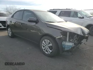 2011 Kia Forte EX with VIN KNAFU4A29B5422728, listed as a Copart auction lot 86717464 with 48,921 mi miles and Salvage Title. Bid and sale history available at carsss.com. Image 4.