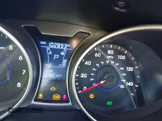 2016 Hyundai Veloster with VIN KMHTC6AD8GU302014, listed as a IAAI auction lot 41764406 with 102,893 mi miles. Bid and sale history available at carsss.com. Image 7.