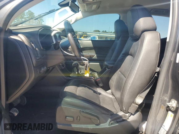 2016 GMC Canyon 4WD SLT with VIN 1GTG6DE33G1310526, listed as a Copart auction lot 48119465 with 114,769 mi miles and Salvage Title. Bid and sale history available at carsss.com. Image 7.