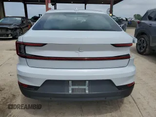 2023 Polestar 2 with VIN YSMEG3KA9PL158942, listed as a Copart auction lot 54745245 with 26,666 mi miles and Clean Title. Bid and sale history available at DreamBid. Image 6.