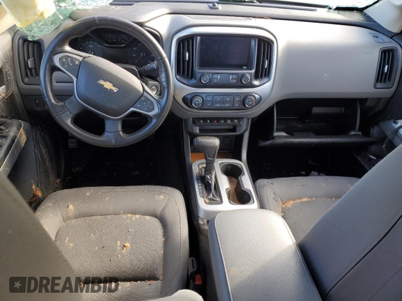 2019 Chevrolet Colorado 2WD LT with VIN 1GCGSCEN5K1167482, listed as a Copart auction lot 46395275 with 68,460 mi miles and Salvage Title. Bid and sale history available at DreamBid. Image 8.