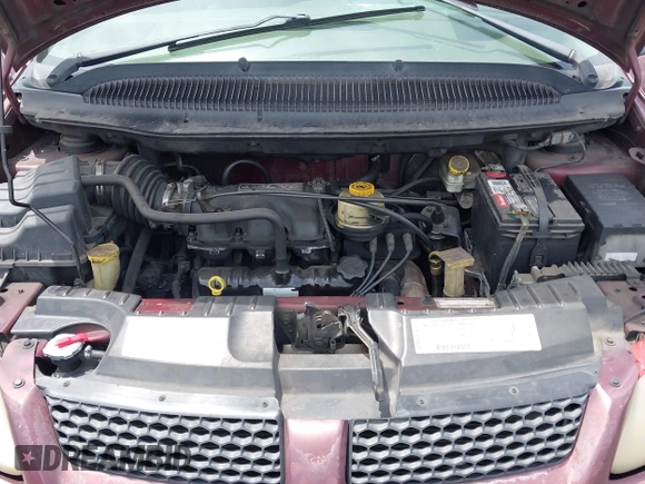 2003 Dodge Caravan SE with VIN 1D4GP24323B191717, listed as a IAAI auction lot 42244570 with 196,254 mi miles and . Bid and sale history available at DreamBid. Image 10.